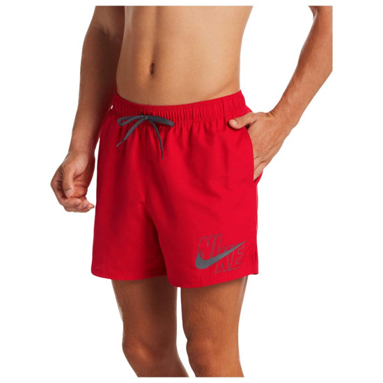 Nike Ανδρικό μαγιό Logo Solid 5'' Volley Swim Shorts